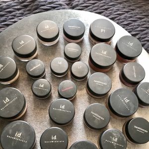 Bare minerals makeup